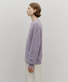 Marithé François Girbaud Boucle Classic Logo Knit Pullover