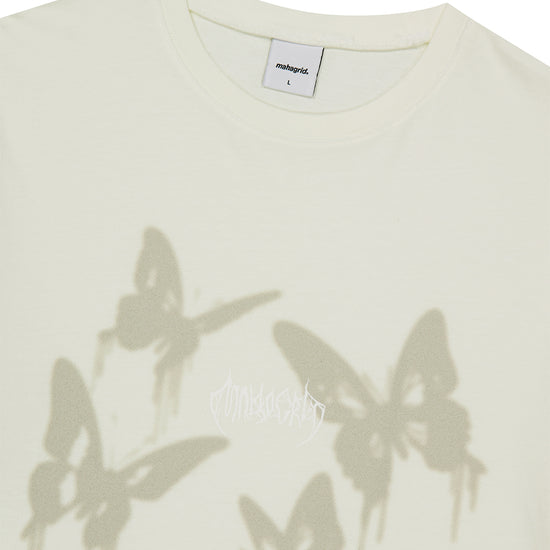 Mahagrid Pigment Butterfly Goth Tee