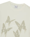 Mahagrid Pigment Butterfly Goth Tee