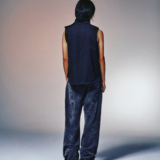 Nice Ghost Club Fleece Bullet Proof Vest [Charcoal]