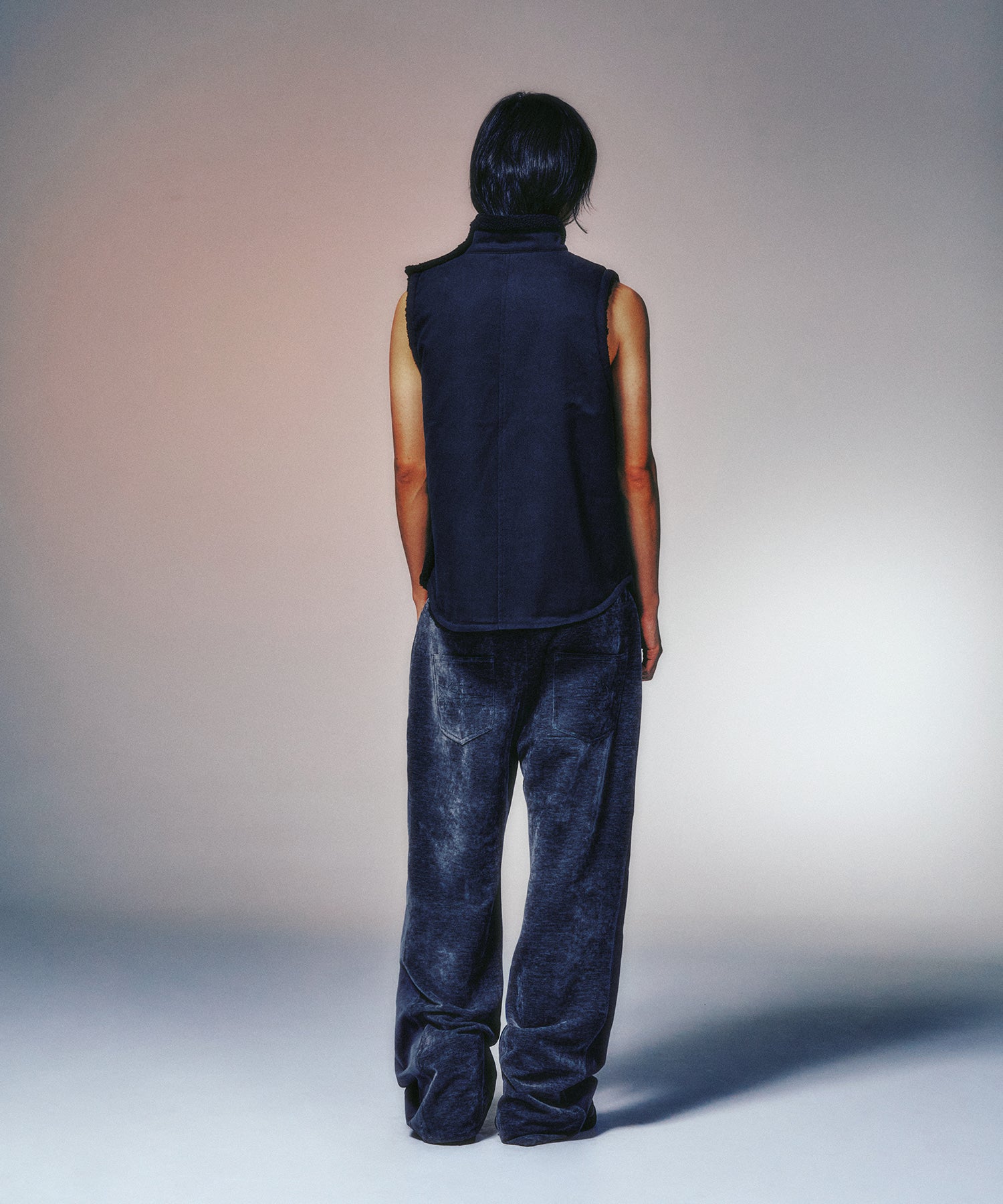 Nice Ghost Club Fleece Bullet Proof Vest [Charcoal]