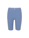 MLB Women's Basic Band Logo Point Bike Shorts