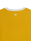 MLB Women's Varsity Lettering Slim Slub Ringer T-shirts
