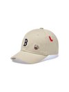 MLB Baseball Pattern Ballcap