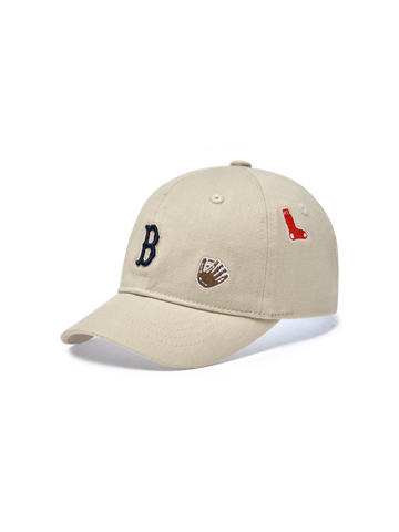 MLB Baseball Pattern Ballcap