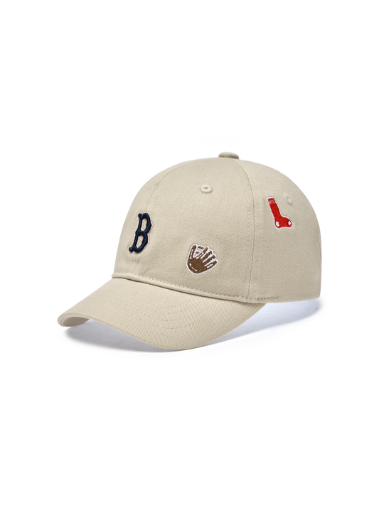 MLB Baseball Pattern Ballcap