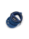 MLB Basic Denim Point Ballcap Pouch Keyring