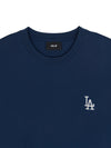 MLB BASIC LACE MEGA LOGO OVER FIT T-shirt