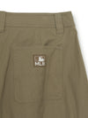 MLB Washed Cotton Pin-Tuck Cargo Bermuda Shorts