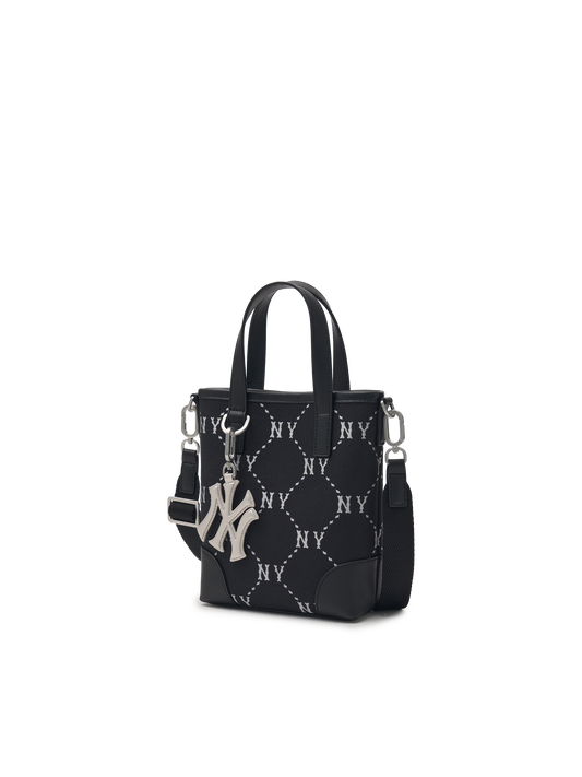 MLB * Dia Monogram Jacquard Mini Cross Bag