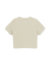 MLB Women's V-neck Letter Crop T-shirts