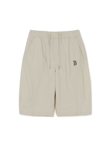 MLB Basic Cotton Touch Curved Bermuda Shorts