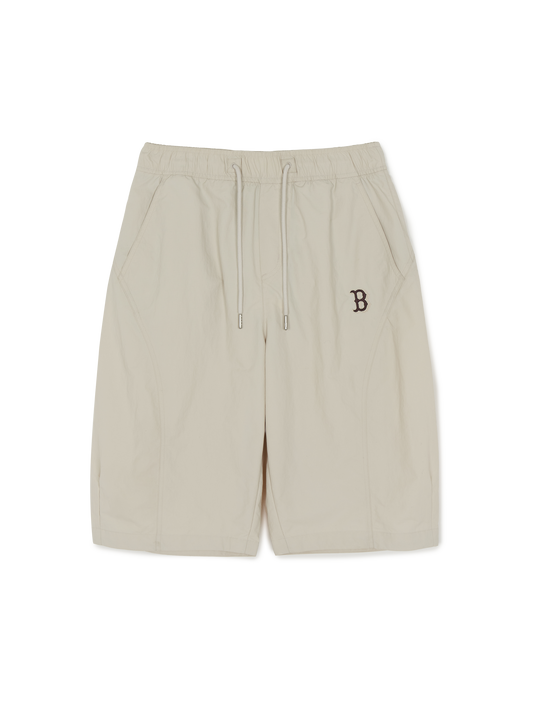 MLB Basic Cotton Touch Curved Bermuda Shorts