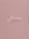 MLB Sheriff Lettering Semi Over-Fit T-shirt