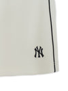 MLB Basic Small Logo Cooling Double Knit Piping 9In Shorts