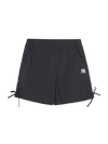 MLB Women's GORPCORE Glossy Shirring 6in Shorts