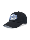 MLB Street Oval Cursive Unstructured Ballcap