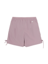 MLB Women's GORPCORE Glossy Shirring 6in Shorts