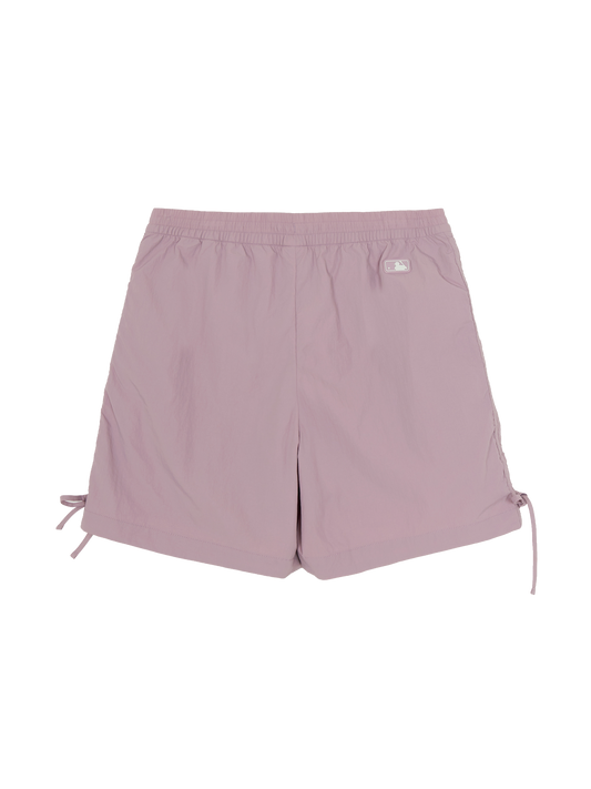 MLB Women's GORPCORE Glossy Shirring 6in Shorts