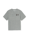 MLB Monogram Denim Coopers Big Logo T-shirt