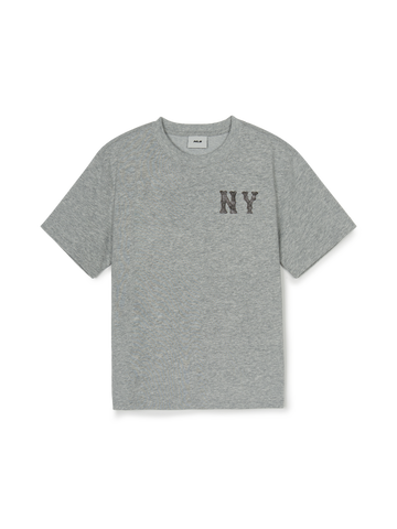 MLB Monogram Denim Coopers Big Logo T-shirt