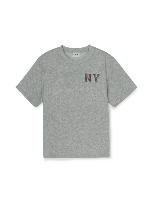 MLB Monogram Denim Coopers Big Logo T-shirt
