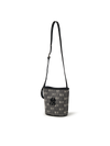 MLB Classic Monogram Vintage Denim Mini Bucket Bag