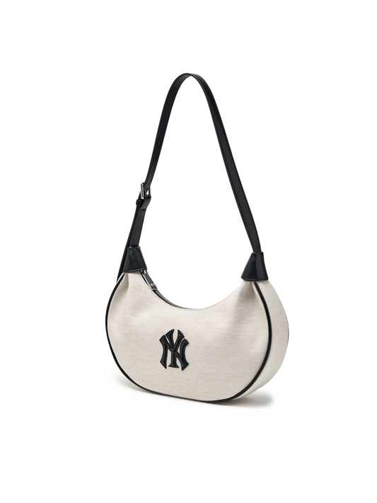MLB Basic Canvas Hobo Bag