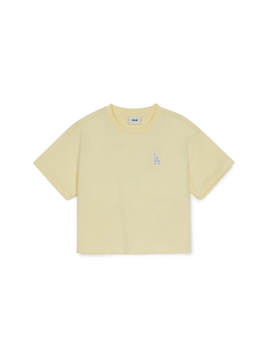 MLB Basic Small Logo Crop T-shirt