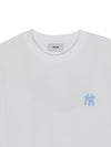 MLB BASIC LACE MEGA LOGO OVER FIT T-shirt