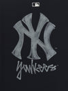 MLB Basic Simple Street Logo Over Fit T-shirt