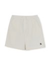 MLB Basic Small Logo Cotton Touch Woven 7in Shorts