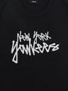 MLB Sportive Mesh Graphic Sleeveless T-Shirts