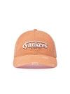MLB Vintage Demage Curve Logo Unstructured Ballcap
