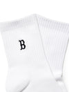 MLB Small Logo Embroidery Socks 3pairs Set