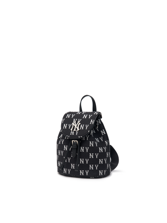 MLB Classic Monogram Jacquard Mini Backpack