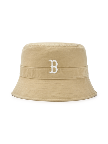 MLB Basic Medium Logo Washing Bucket Hat