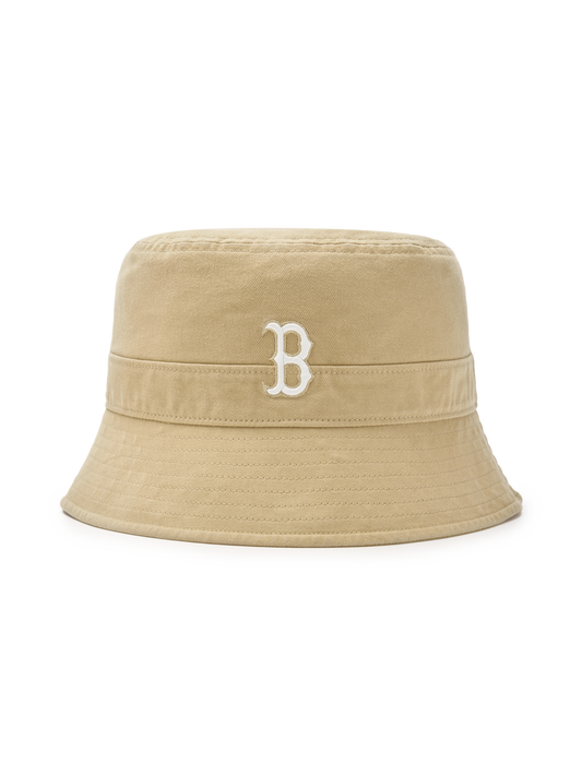 MLB Basic Medium Logo Washing Bucket Hat