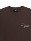 MLB Sheriff Lettering Semi Over-Fit T-shirt