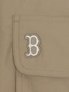 MLB Light Weight Cotton Touch Strap Cargo 9in Shorts