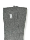 MLB Ribbed 3ea Socks