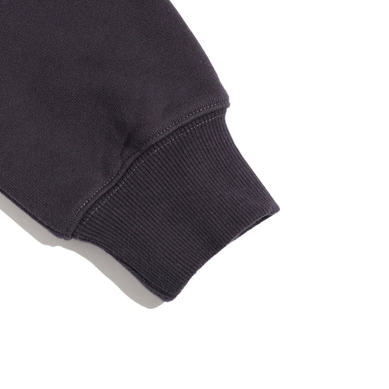 Nice Ghost Club 3 Star Crop Hoodie Zip Up [Purple]