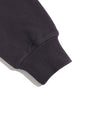 Nice Ghost Club 3 Star Crop Hoodie Zip Up [Purple]