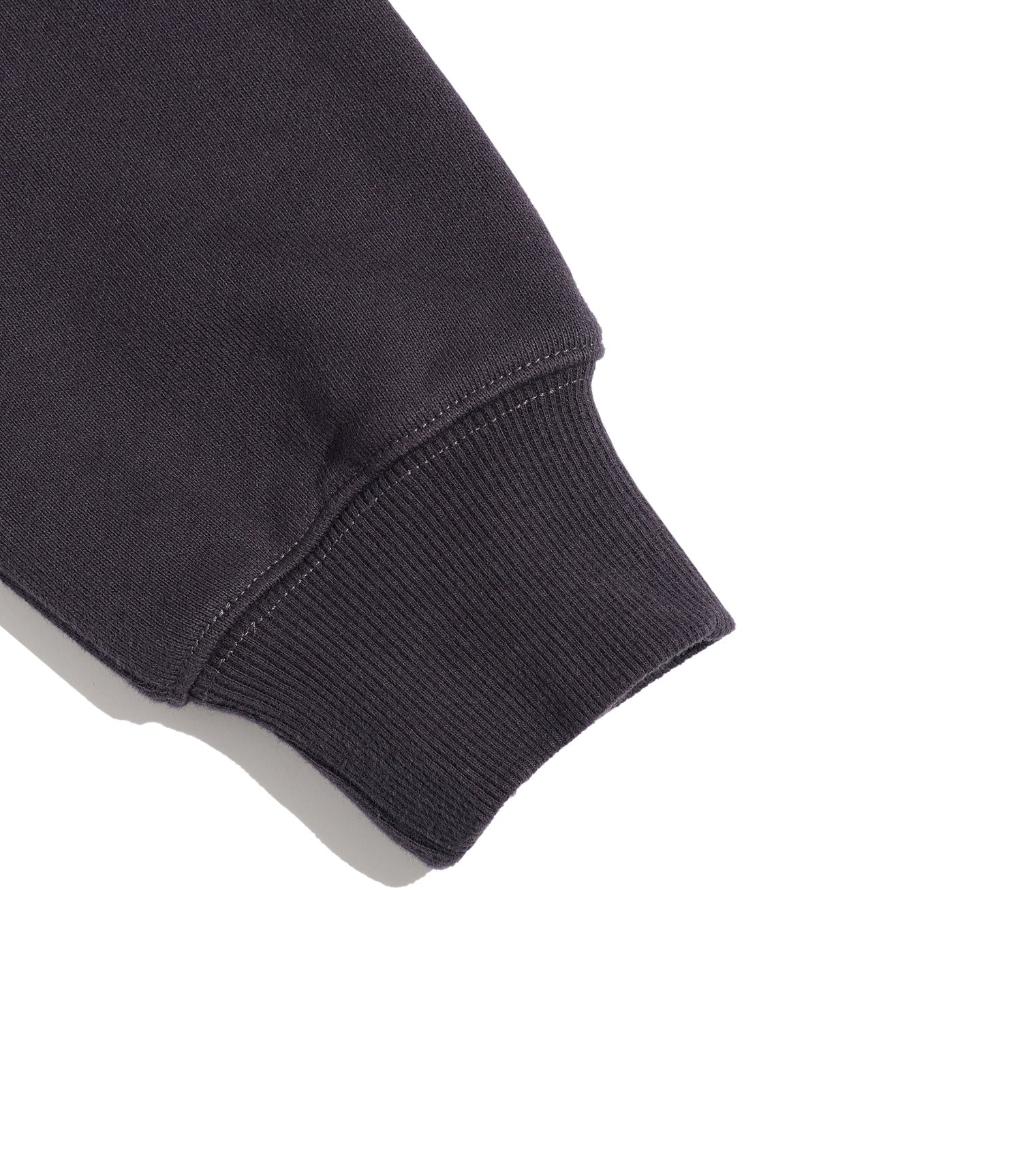 Nice Ghost Club 3 Star Crop Hoodie Zip Up [Purple]