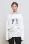General Idea [HAEYOU PICK] Woman Sheer Knit Scarf [IVORY]