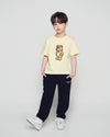 ADLV Kids Block AC Bear Short Sleeve T-Shirt