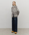 Marithé François Girbaud Nordic Cowichan Cardigan