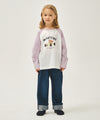 Marithé François Girbaud Kids Bear Raglan Long Sleeve Tee
