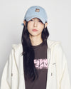 ADLV AC Bear Corduroy Point Ball Cap