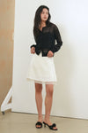 General Idea WOMAN Packable Sheer Long Sleeve Cardigan